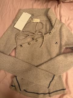 ANDMARY リブニット トップスのサムネイル