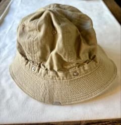 DECHO KOME HATコメハット ベージュ 日本製　美品のサムネイル