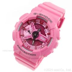Gショック G-SHOCK アナデジ バービー Barbie コラボ 限定モデル