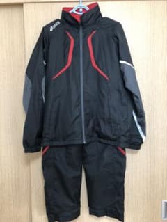 アシックスウィンドブレーカー上下セットのサムネイル