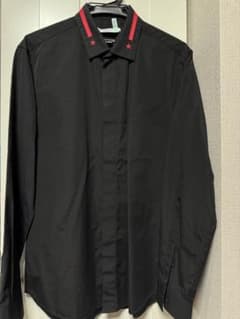 美品Givenchy by Riccardo Tisci シャツ 黒 サイズ42 - メルカリ