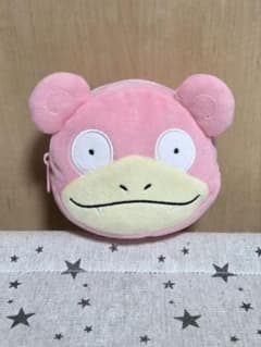 ポケットモンスター　顔型ミニポーチ 　 ヤドン