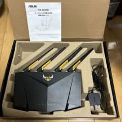 エイスースASUS TUF-AX3000次世代無線LANルーターWi-Fi6対応のサムネイル
