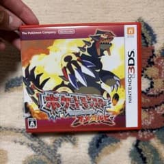 ニンテンドー3DS ポケットモンスター オメガルビーのサムネイル