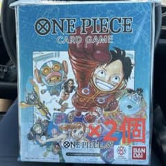 【2個セット】ワンピースカード オフィシャル9ポケットバインダーVol.1のサムネイル