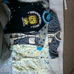 値下げしました。男の子☆ベビー服のサムネイル