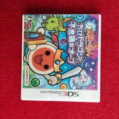 太鼓の達人 ちびドラゴンと不思議なオーブ 3DSのサムネイル