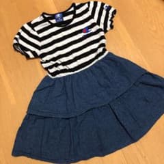 チャンピオン　champion ワンピース　キッズのサムネイル