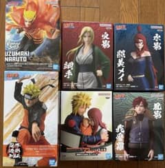 NARUTO フィギュア 6点セット VIBRATION STARS 絆 NARUTO フィギュア 6点セット VIBRATION STARS 絆 - メルカリ