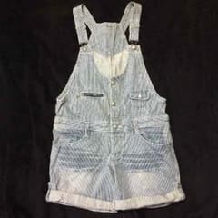ヒッコリー♡ショートオーバオール 週末値下げ⑅◡̈*のサムネイル