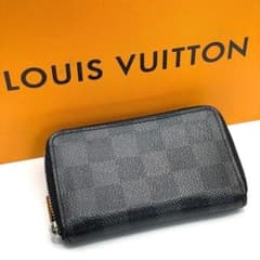 LOUIS VUITTON ダミエグラフィット ジッピー コインパース - メルカリ