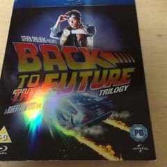 バックトゥザフューチャーBlu-ray3枚組のサムネイル