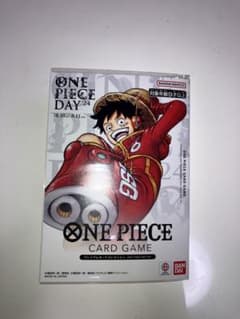 ONE PIECE CARD GAME ONE PIECE DAY 24未開封のサムネイル