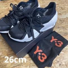 Y-3 SUKUI III / BLACK×WHITE 26cmのサムネイル