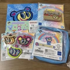 ナルミヤ 一番くじ エンジェルブルー ナカムラくん B賞 メッシュポーチ 6点