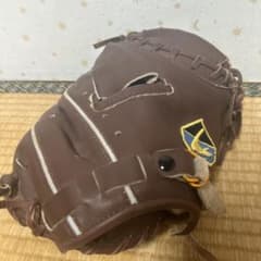 軟式用 野球グローブ ブラウンのサムネイル