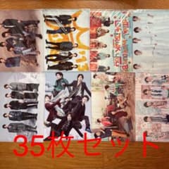 嵐 集合 櫻井翔 クリアファイル 35枚セットのサムネイル