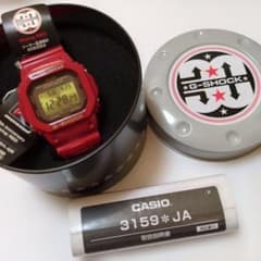 未使用同様保管品 G-SHOCK GW-M5630A 電波ソーラー レッド 未使用同様保管品 G-SHOCK GW-M5630A 電波ソーラー レッド - メルカリ