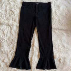 L'EST ROSE レストローズ ベロアパンツ