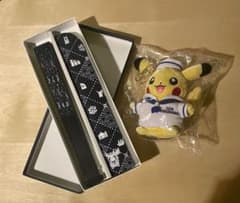 ADB国際会議記念 ピカチュウ 扇子とキーホルダーセット　非売品！のサムネイル