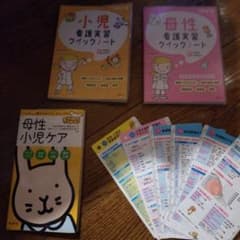 看護実習クイックノート 小児 母性 3冊セットのサムネイル