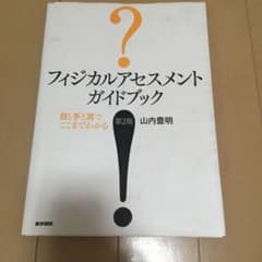 フィジカルアセスメントガイドブック : 目と手と耳でここまでわかるのサムネイル