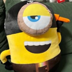【新品未使用】ミニオンズ＆モンスターズ LLぬいぐるみ