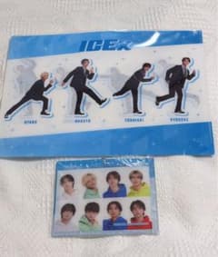 ICEx EBiDAN museum 2024 クリアファイル ブロマイドケースのサムネイル