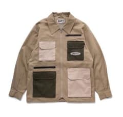 BoTT MULTI POCKET JACKET - KHAKIのサムネイル