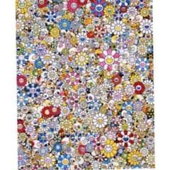 村上隆 Skulls & Flowers ED300 村上隆 Skulls & Flowers Multicolor 限定300 - メルカリ