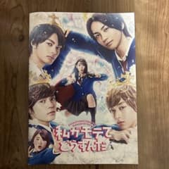 私がモテてどうすんだ　実写映画パンフレット冊子のサムネイル