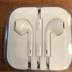 アイフォン イヤホン 純正品のサムネイル
