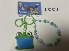 トイストーリー　リリーパッド　キーホルダー