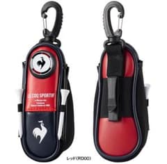 LE COQ SPORTIF ゴルフアクセサリー レッド/ブラック 未使用のサムネイル