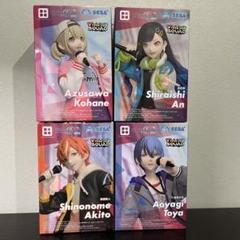 【激安】プロセカ Vivid Bad SQUAD フィギュア 全4種18体セット プロセカ】Vivid BAD SQUAD フィギュア 4種セット - メルカリ