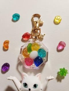 #ドロップキーホルダーのサムネイル