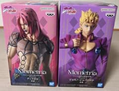 ジョジョ Mometria ディアボロ ジョルノ フィギュア 2体セットのサムネイル