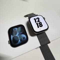 【超美品】Apple Watch series 11 42mm アルミニウムのサムネイル