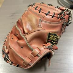 【値下げ不可】軟式　キャッチャーミット　ZETT プロステータスのサムネイル