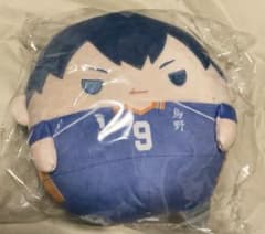 ハイキュー くじメイト ぬいくじ C賞 ふわコロりん Msize 影山飛雄