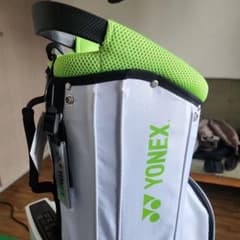 YONEX キャディバッグ ホワイト/グリーンのサムネイル