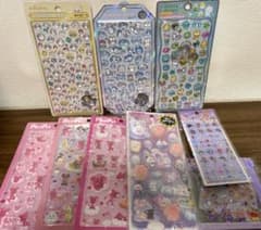 【最終値下】国内正規品シールまとめ売り9点セット ボンドロミニみるみるちゃんのサムネイル