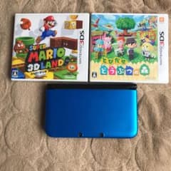 「一城さん専用」ニンテンドー3DS LL ブルー×ブラックのサムネイル
