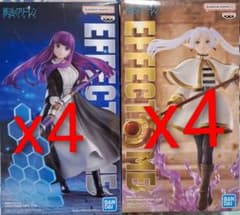 葬送のフリーレン フィギュア 8体セット まとめ売り - メルカリ