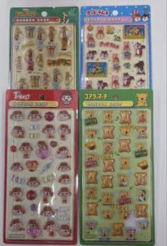 新品 ボンボンドロップ シール 4種セットのサムネイル
