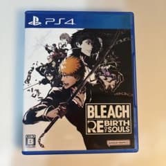 BLEACH REBIRTH OF SOULS PS4