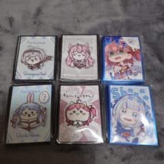 ハ*ス様 ホロライブ 面白同人スリーブ 6個セット ハ*ス様 ホロライブ 面白同人スリーブ 6個セット - メルカリ