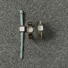 腕時計　電池切れ