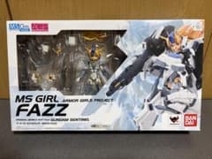 BANDAI AGP MS少女 FAZZ ガンダムセンチネル BANDAI AGP MS少女 FAZZ ガンダムセンチネル - メルカリ