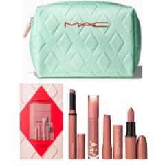 MAC マック トータリーテディリップキット ミント ポーチ ホリデー